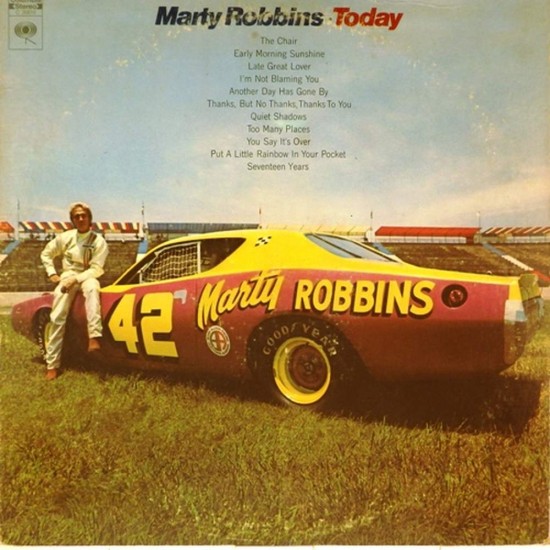 Пластинка Marty Robbins Today